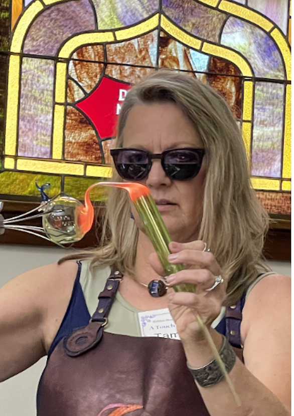 About Us | A Touch of Glass | Glass by Tammy Rae | Glass Memorials