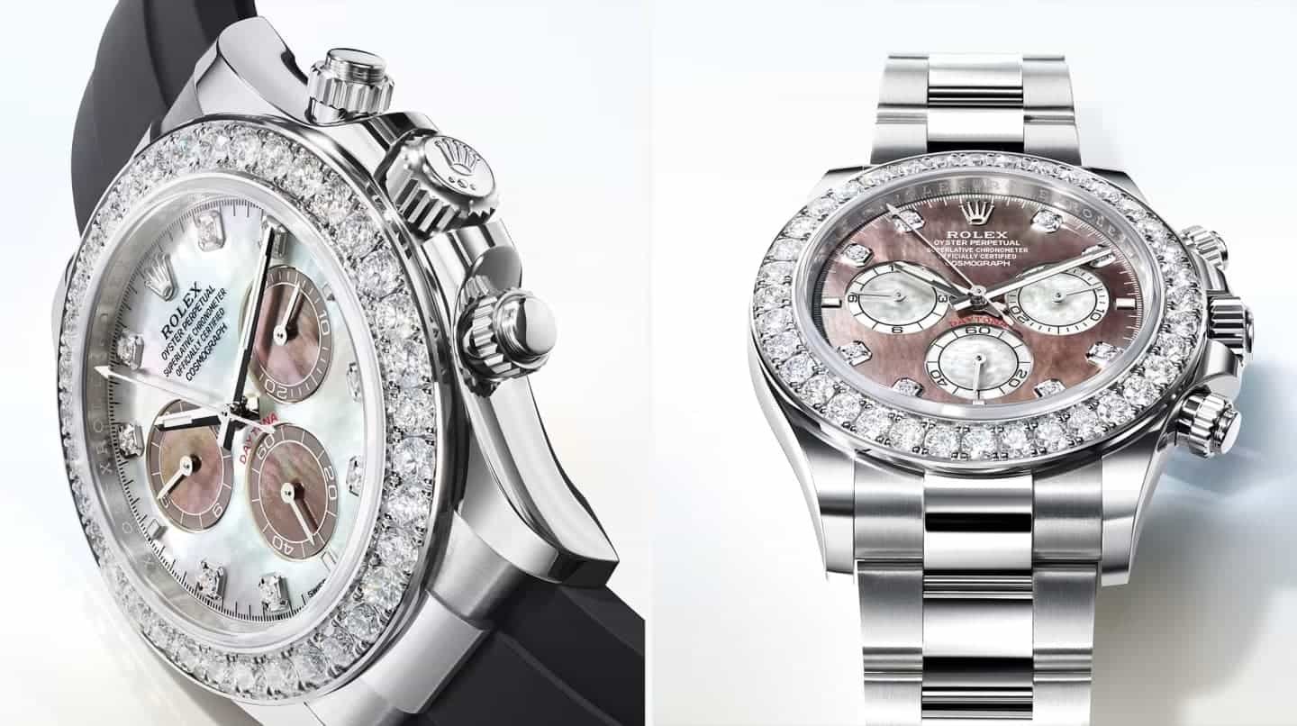 Rolex Cosmograph Daytona - Oyster Case Waterproof Symbol