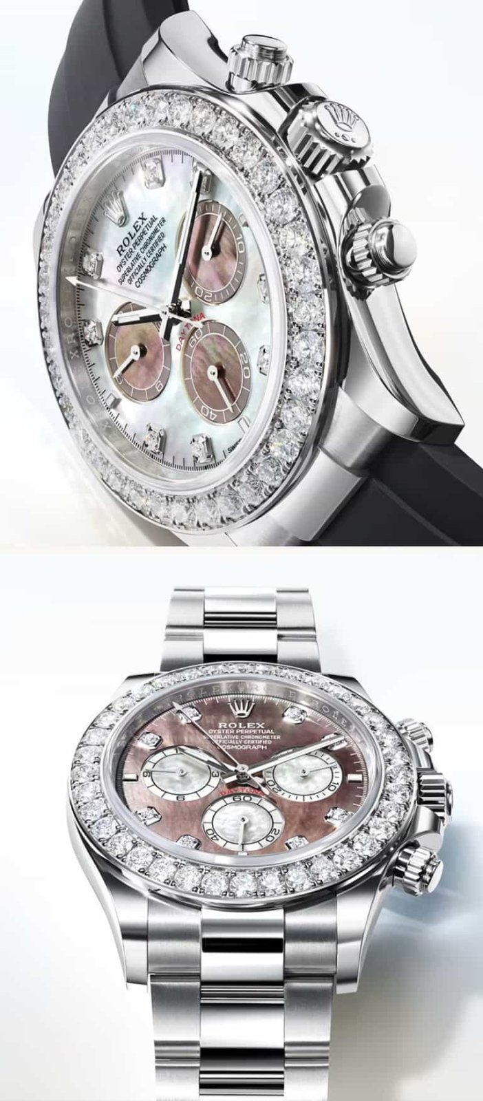 Rolex Cosmograph Daytona - Oyster Case Waterproof Symbol