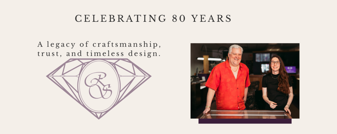 Reagan Steele Jewelers celebrating 80 years of craftsmanship and timeless design