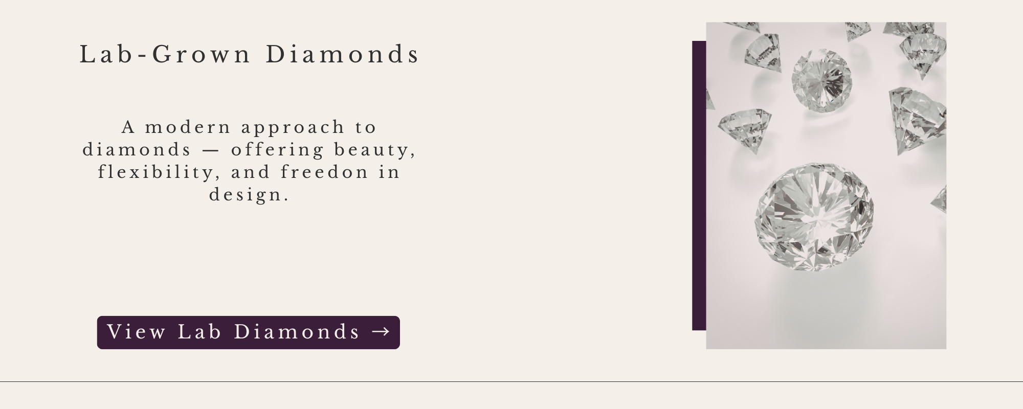 Explore lab-grown diamonds at Reagan Steele Jewelers