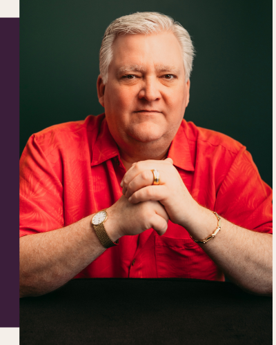Greg Steele, owner and master jeweler at Reagan Steele Jewelers