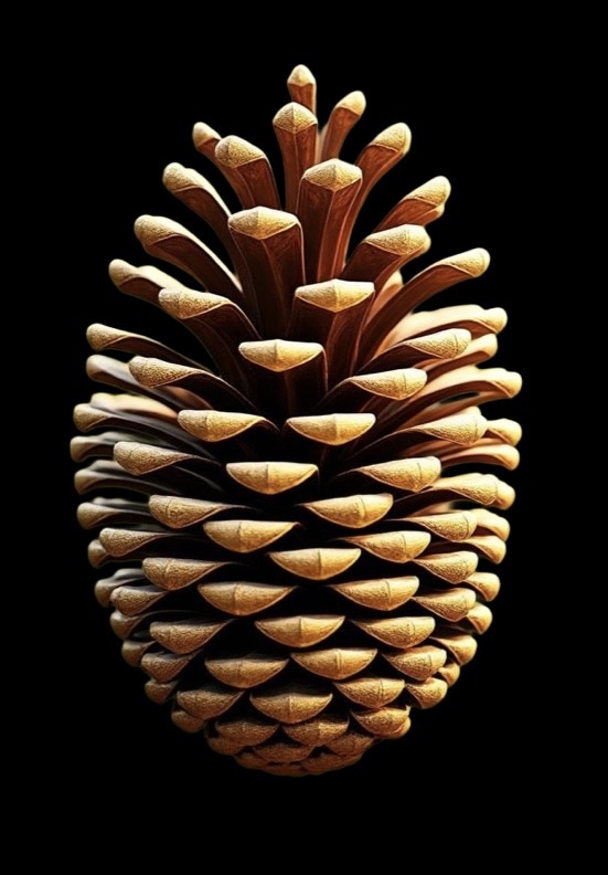 pinecone logo