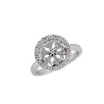 diamond snowflake ring diamond jewelry by woodbury jewelers