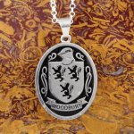 Family Crest Necklace