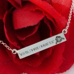Custom Graduation Necklace