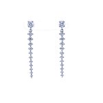 Diamond Drop Earrings Diamond jewelry by woodbury jewelers