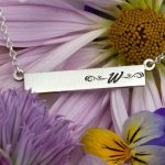 Initial Necklace by Woodbury Jewelers